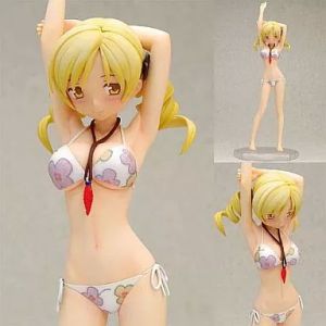 フィギュア 巴マミ 水着Ver. 「魔法少女まどか☆マギカ」 Dream Tech 1/8 塗装済完成品【10日以内発送】
