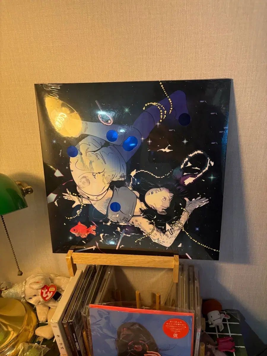 漢路へ 異常飛行 LP 未開封