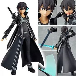 フィギュア figma キリト 「ソードアート・オンライン」【10日以内発送】