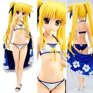 フィギュア フェイト・テスタロッサ 水着ver. 「魔法少女リリカルなのは The MOVIE 1st」 1/4 PVC製塗装済み完成品【10日以内発送】