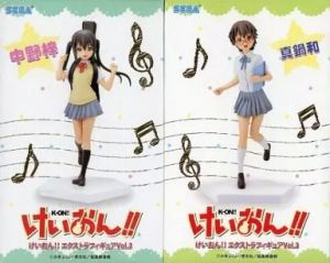フィギュア 全2種セット 「けいおん!!」 エクストラフィギュアVol.3