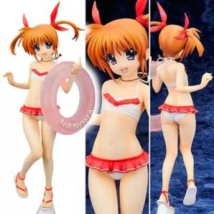 フィギュア 高町なのは 水着Ver. 「魔法少女リリカルなのは The MOVIE 1st」 1/7 PVC製塗装済完成品【10日以内発送】