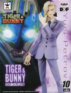 フィギュア ユーリ・ペトロフ 「TIGER&BUNNY」 DXFフィギュア5【10日以内発送】
