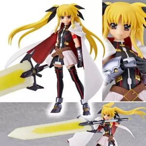 フィギュア figma フェイト・テスタロッサ ブレイズフォームver. 「魔法少女リリカルなのは The MOVIE 2nd A’s」【10日以内発送】