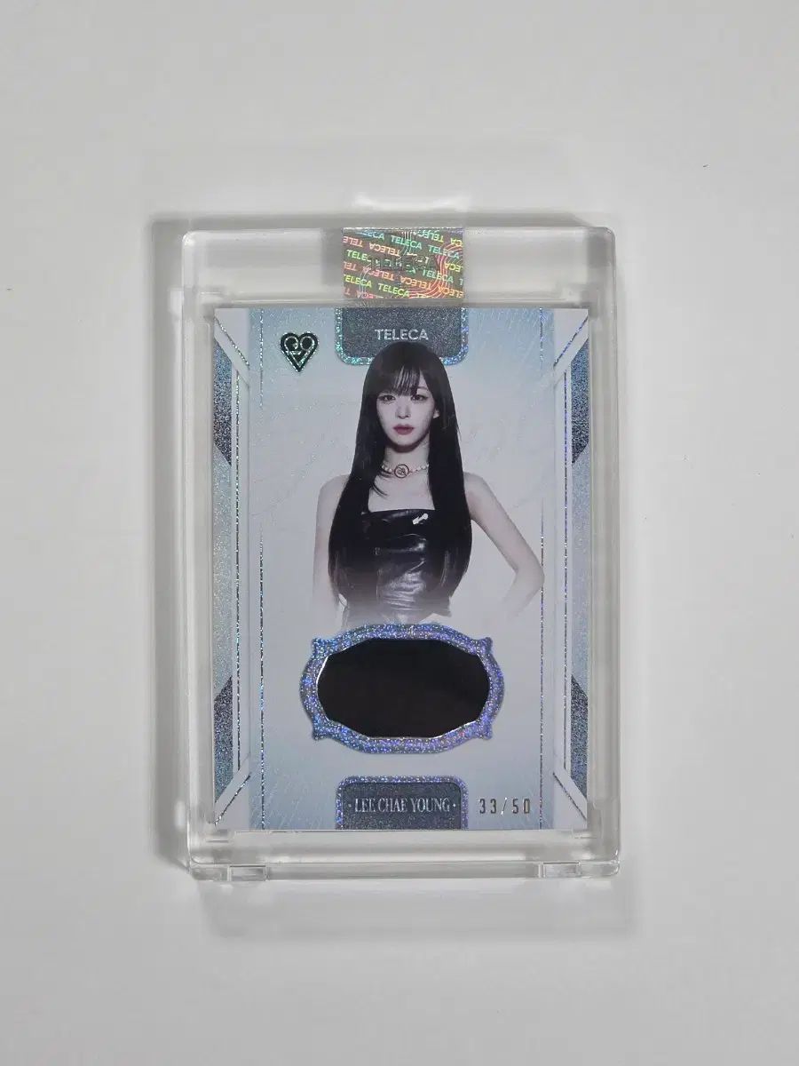 fromis_9(プロミスナイン・プミナ) テレカ イ・チェヨン(LEE CHAEYOUNG) 50ハン(HAN)限定 レリックカード 出品