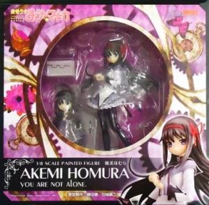 フィギュア 暁美ほむら you are not alone. 「魔法少女まどか☆マギカ」 1/8 PVC製塗装済み完成品 ワンダーフェスティバル2013冬販売品【10日以内発送】