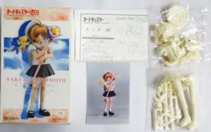 フィギュア 木之本桜 夏服Ver. 「カードキャプターさくら」 1/7 レジンキャストキット【10日以内発送】