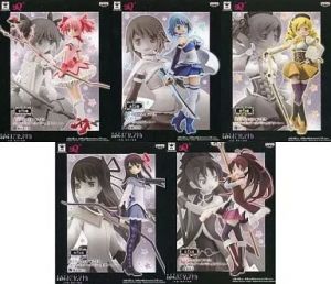 フィギュア 全5種セット 「劇場版 魔法少女まどか☆マギカ」 SQフィギュア～スペシャルアソート～【10日以内発送】