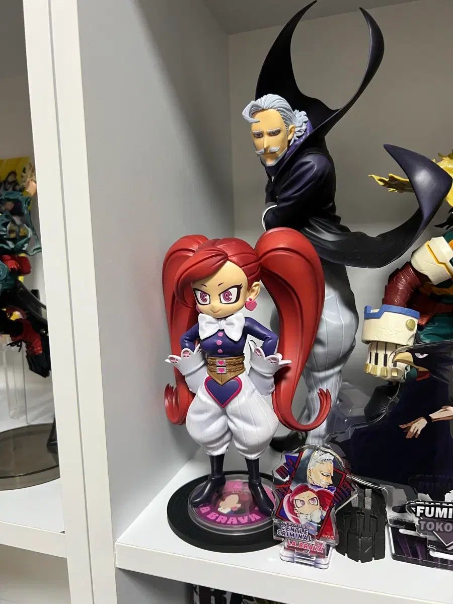 僕のヒーローアカデミア 젠틀 ラバー まとめ (フィギュアアクリルと下位賞含む)