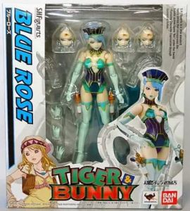 フィギュア S.H.Figuarts ブルーローズ 「TIGER&BUNNY」 魂ウェブ商店限定【10日以内発送】