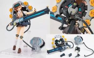 フィギュア アーマーガールズプロジェクト いまどきムスメカ 御坂妹 「とある科学の超電磁砲S」 魂ウェブ商店限定【10日以内発送】