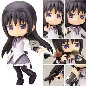 フィギュア キューポッシュ 暁美ほむら 「劇場版 魔法少女まどか☆マギカ」【10日以内発送】
