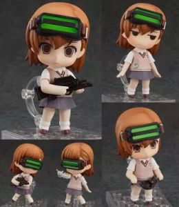 GOOD SMILE COMPANY - とある科学の超電磁砲S ミサカ ねんどろいど フィギュア ねんどろいど ミサカ 「とある科学の超電磁砲S」 GOODSMILE