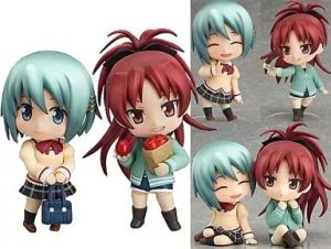魔法少女まどか☆マギカ　ねんどろいど 美樹さやか 佐倉杏子　制服・私服ver. フィギュア ねんどろいど 美樹さやか 制服Ver.&佐倉杏子 私服Ver