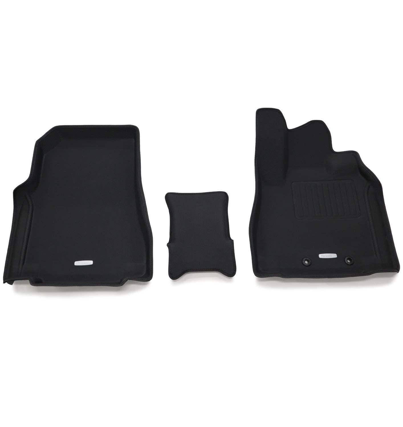 クラッツィオ(Clazzio) フロアマット 立体タイプ フロント用 デリカD:5 CV1W H31(2019)/2? NEWラバータイプ ブラック EM-7600 【5EEMA7600K】as f90ed27f