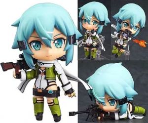 フィギュア ねんどろいど シノン 「ソードアート・オンラインII」【10日以内発送】