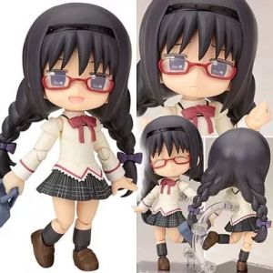 フィギュア キューポッシュ 暁美ほむら -制服Ver.- 「劇場版 魔法少女まどか☆マギカ［新編］叛逆の物語」【10日以内発送】