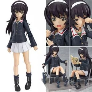 フィギュア figma 冷泉麻子 「ガールズ&パンツァー」【10日以内発送】
