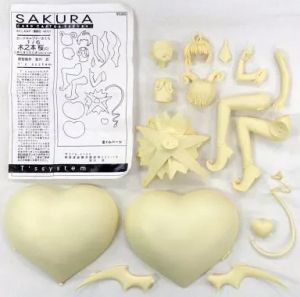 フィギュア 木之本桜（C） こあくましたじきVer. 「カードキャプターさくら」 1/6 ガレージキット イベント限定【10日以内発送】