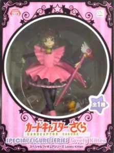 フィギュア 木之本さくら 「カードキャプターさくら」 スペシャルフィギュアシリーズ Lovely Kitten【10日以内発送】