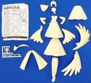 フィギュア 木之本桜（A） ねこパジャマVer. 「カードキャプターさくら」 1/6 ガレージキット【10日以内発送】