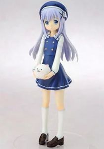 フィギュア チノ 冬制服 「ご注文はうさぎですか?」 1/7 PVC製塗装済み完成品 ワンダーフェスティバル2015夏限定【10日以内発送】