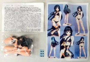 フィギュア 秋山澪 水着Ver. 「けいおん!」 1/8 ガレージキット【10日以内発送】
