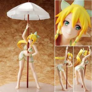 フィギュア リーファ セクシービキニdeパラソルフィギュア 「ソードアート・オンラインII」 1/7 塗装済み完成品【10日以内発送】