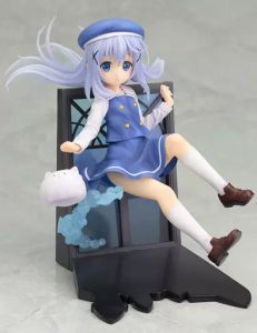 フィギュア チノ 「ご注文はうさぎですか??」 1/8 塗装済み完成品【10日以内発送】