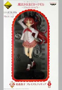 フィギュア 佐倉杏子 「一番くじプレミアム 魔法少女まどか☆マギカ~Magiccraft~」 E賞 プレミアムフィギュア【10日以内発送】