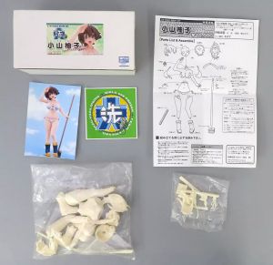 フィギュア 小山柚子（ビキニ） 「ガールズ&パンツァー」 1/8 レジンキャストキット ワンダーフェスティバル2016夏&イベント限定【10日以内発送】