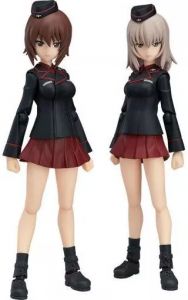 フィギュア figma 西住まほ&逸見エリカ セット 「ガールズ&パンツァー 劇場版」【10日以内発送】