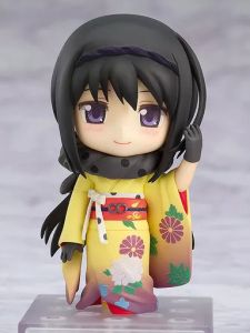 フィギュア ねんどろいど 暁美ほむら 晴着Ver. 「劇場版 魔法少女まどか☆マギカ」【10日以内発送】