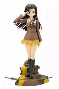 フィギュア 西絹代 「ガールズ&パンツァー 劇場版」 1/7 PVC製塗装済み完成品【10日以内発送】