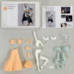 フィギュア アンチョビC 「ガールズ&パンツァー」 1/9 ガレージキット ワンダーフェスティバル2017冬&イベント限定【10日以内発送】