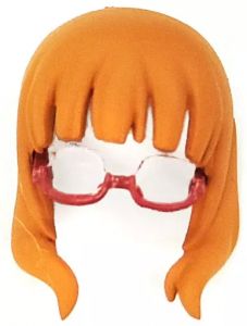 フィギュア［単品］figma武部沙織用メガネ付前髪 「figFIX アンチョビ 「ガールズ&パンツァー」 ABS&非フタル酸系PVC製塗装済み完成品 GOODSMILE ONLINE SHOP限定」 同梱品【10日以内発送】