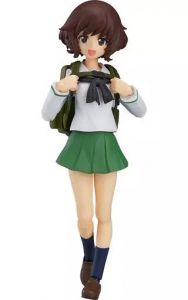 フィギュア figma 秋山優花里 制服Ver. 「ガールズ&パンツァー 劇場版」【10日以内発送】