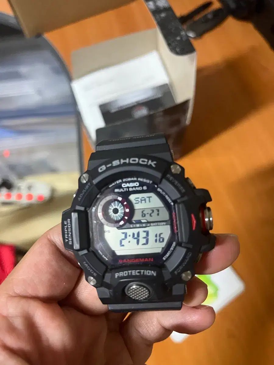 カシオ G-SHOCK ジーショック GW9400 レンジマン