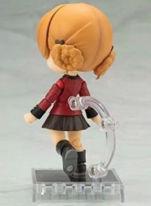 フィギュア キューポッシュ オレンジペコ 「ガールズ&パンツァー 劇場