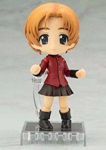 フィギュア キューポッシュ オレンジペコ 「ガールズ&パンツァー 劇場