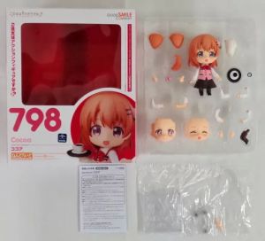 フィギュア［特典付き］ねんどろいど ココア 「ご注文はうさぎですか??」 GOOD SMILE ONLINE SHOP限定【10日以内発送】
