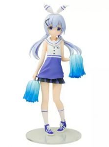 フィギュア チノ・チアガールVer. 「ご注文はうさぎですか??」 1/7 PVC&ABS製塗装済み完成品【10日以内発送】