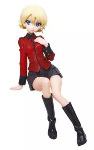 フィギュア ダージリン 「ガールズ&パンツァー 最終章」 SiPドール PVC製塗装済み完成品【10日以内発送】