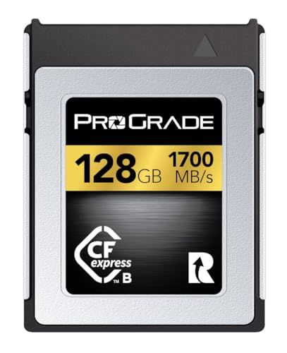 R◆ProGrade Digital CFexpress 2.0 Type B GOLD 128GB メモリーカード プログレードデジタル 正規輸入品 3de63f29