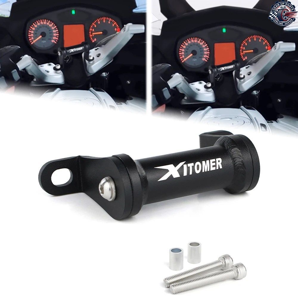 BMW R1200RT 2005 - 13 オートバイ用 GPS マウント ナビゲーション ナンバープレート ブラケット 電話スタンド ホルダー
