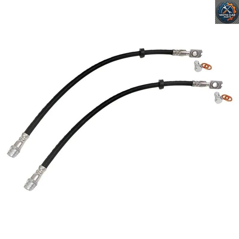 車のフロントブレーキラインホース VW ボーラ ゴルフ MK4 ビートル シート レオン トレド - モデルコード 1J0611701 1J0611701M 1J0611701G 8,252円