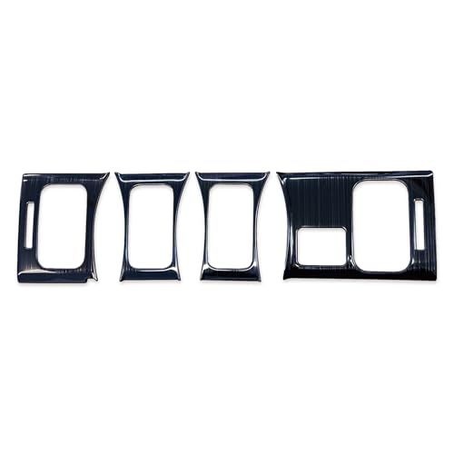 【エコーズプロダクト】ハスラー MR52S/MR92S フロントインテリアパネル 4PCS タフワイルド/タフワイルドターボ/HYBRID X/HYBRID Xターボ フレアクロスオーバー MS52S/MS92S XS/XT/ZS/ZT 20 6f60c6bd