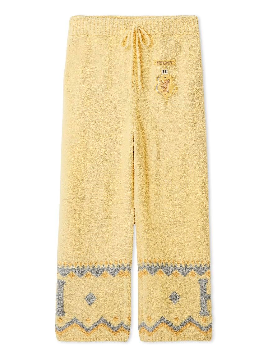 新品 [スナイデルホーム] Men's【Harry Potter】ニットロングパンツ SHNP255506 メンズ YEL Free Size