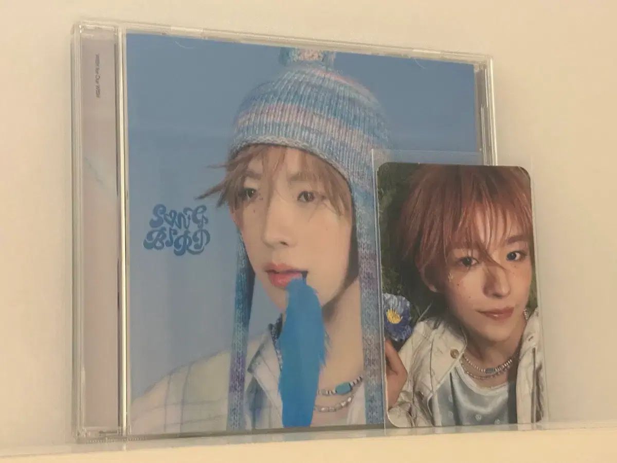 NCT WISH Songbird 結-YOU- 日本版 アルバム トレカ