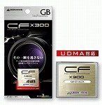 新品 データ転送速度300倍速UDMA コンパクトフラッシュ 8GB